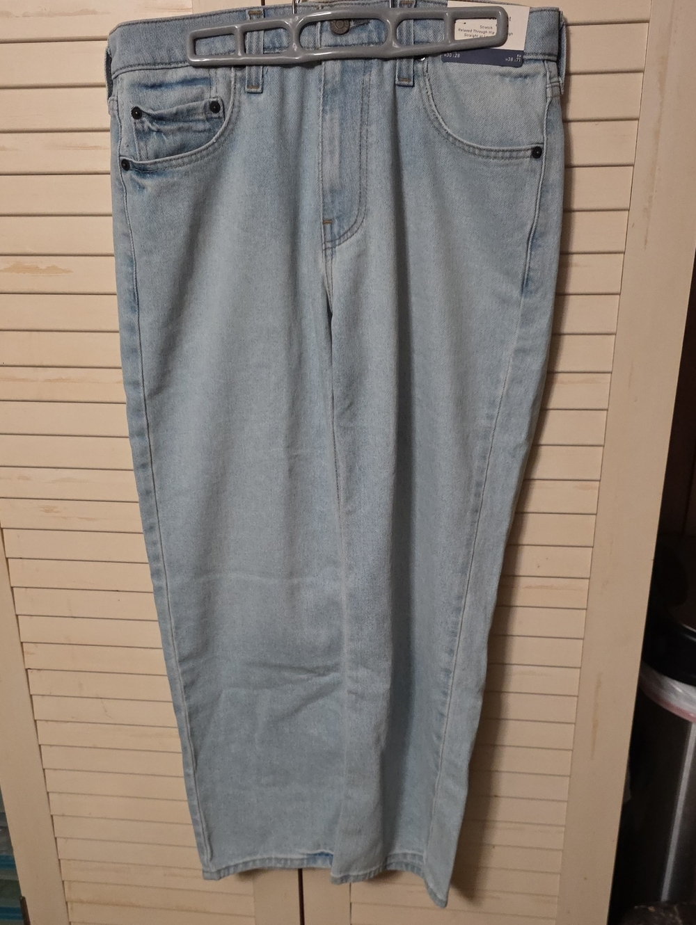 Hollister Light Blue Straight Leg Men’s Jeans